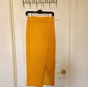Princess Polly Elegant Yellow Skirt